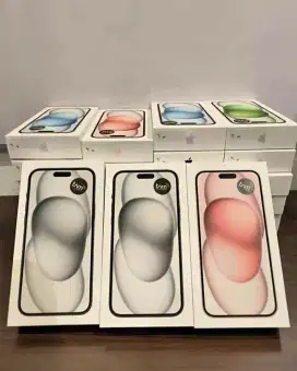 IPHONE 15 128 GB READY GARANSI RESMI IBOX