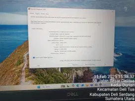 Laptop dell 3410 Mulus