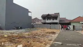 Dijual tanah luas 95 m SHM di pondok kelapa