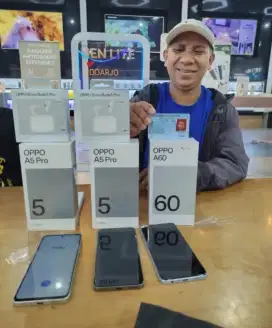 OPPO A5 PRO SERIES KREDIT PAKAI LIMIT KREDIVO CICILAN RINGAN
