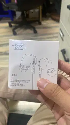 Dijual Headset KZ HD9 Original