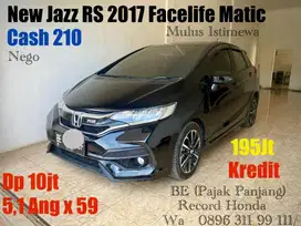 Honda Jazz RS Matic 2017