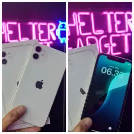 iPhone 11 white 128GB Resmi iBoX