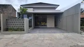 Rumah Baru Siap Huni Desain Kontemporer Di Kalasan