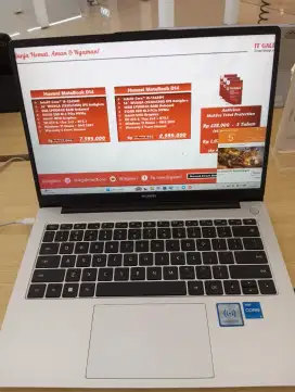 Promo Bunga 0% Huawei MateBook D14