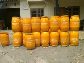 Tempat sampah bahan tong plastik hdpe