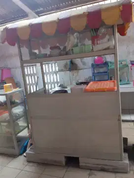 Gerobak bakmi Gerobak bekas