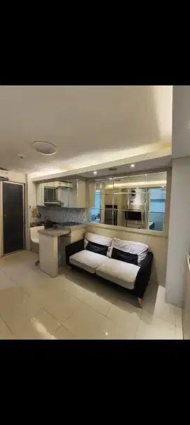 DISEWAKAN 2BR FURNISHED SIAP HUNI APARTEMEN BASSURA CITY