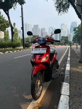 Mio Sporty tahun 2008 FULL PAPER