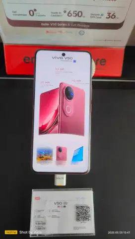 Vivo V50 5G 12+12/256GB