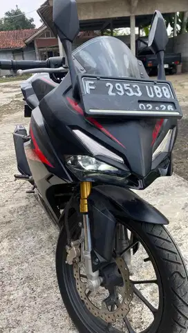 CBR 150R Tahun 2021 Hitam/doff