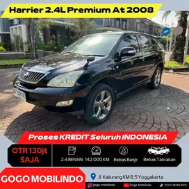 [Dp10jt] Harrier L Premium Matic 2008 ORISINIL Panoramic Bisa Kredit