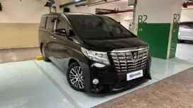 [OLX Mobbi] Toyota Alphard Hitam 2.5 X Bensin-AT 2019 BRL