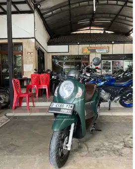 Honda New Scoopy Prestige 2023