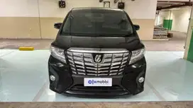 [OLX Mobbi] Toyota Alphard Hitam 2.5 X Bensin-AT 2019 BRL