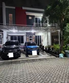 Dijual Rumah Green Lake City Cluster Amerika 3 Lantai