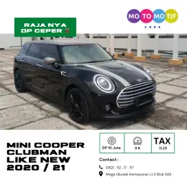 [ DP 0 ] MINI CLUBMAN 2021 NIK 2020 ANTIK !!