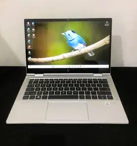HP Elitebook X360 830 G7 I5 Gen 10 Touch Backlite Garansi batre 8 jam