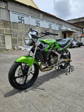 Kawasaki Ninja SS Hijau 2011