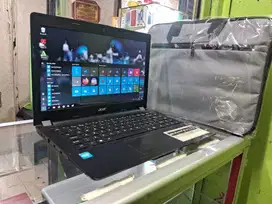 Laptop ACER SSD +HDD 628GB Baterai Kuat Slim Bergaransi