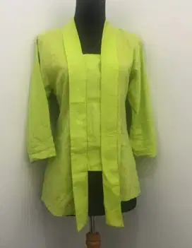 Kebaya kutu baru ijo stabilo