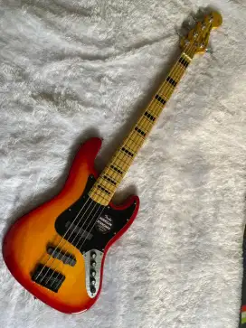 Bass fender jazz 5st aktif preamp