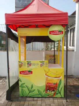 Dijual Segera Booth Minuman