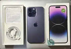 iphone 14 Promax 128GB ex inter beacukai signal permanent setara ibox!