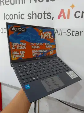 LAPTOP AXIOO HYPE 3 | LAPTOP NEW COCOK UNTUK EDITING RINGAN