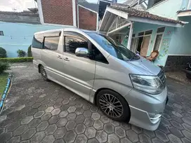 Jual alphard 2007 lok pasir impun