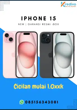PROMO KREDIT IPHONE 15 SERIES