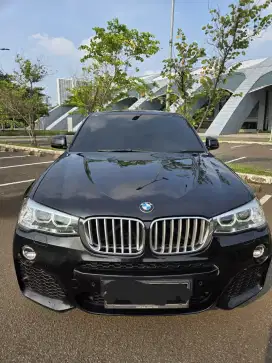 Bmw x4 2015 hitam