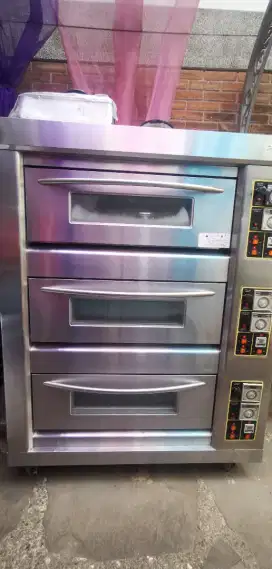 Oven 6 loyang 3 deck Primax