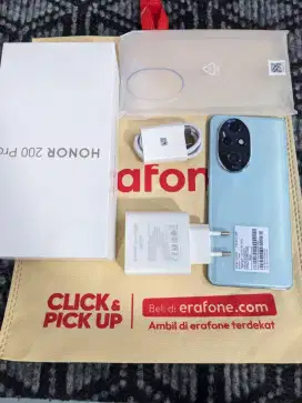 Honor 200 pro 12/512 resmi indonesia