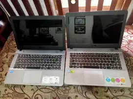 Laptop Intel Ram 4gb SSD 128gb / Harddisk 500gb