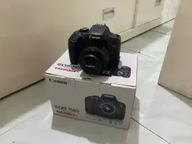 Di jual kamera canon 750D wifi. Pemakaian pribadi