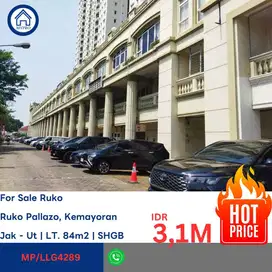 Dijual cepat Rukan Pallazo , Grand Palace kemayoran Jakarta