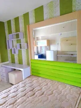 SEWA APARTEMEN EDUCITY STUDIO FURNISH TOWER HAVARD LANTAI 26