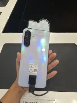 SAMSUNG A36 CASHBACK 500K+ FREE ADAPTOR 25W ,GARANSI RESMI NEW SEGEL