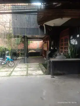Disewakan rmh besar 5km + lahan sako