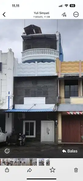 Dijual Ruko Balikpapan Baru