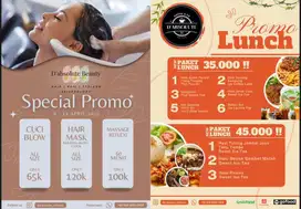 Staf salon dan hairstylist perempuan