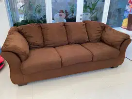 Bekas Sofa Informa 3 seaters kondisi bagus