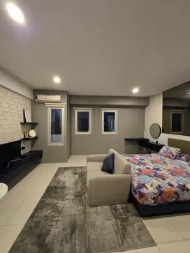 Puncak Kertajaya Studio Plus furnish bagus cocok pasutri baru
