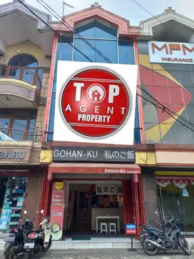 di jual ruko strategis di Sukasari 1
