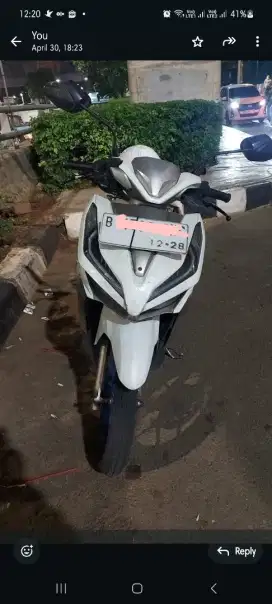 Honda Vario 2018 150cc keyless