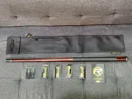 Predator P3 Red Tiger Butt Stick Billiard Mulus Langka Limited