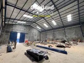 Disewakan Gudang Brand New Kawasan KAV DPR Cipondoh Tangerang LT. 800m