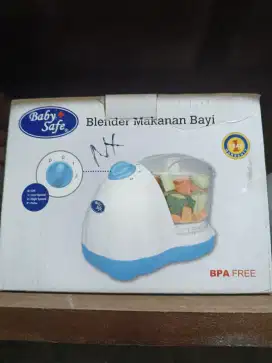 Di jual 1 blender makanan bayi dan alat pompa asi