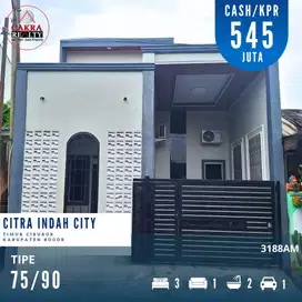Dijual rumah dicitra indah city jonggol rumah siap huni full renovasi